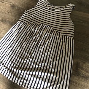 Isabel Small Maternity Striped Top